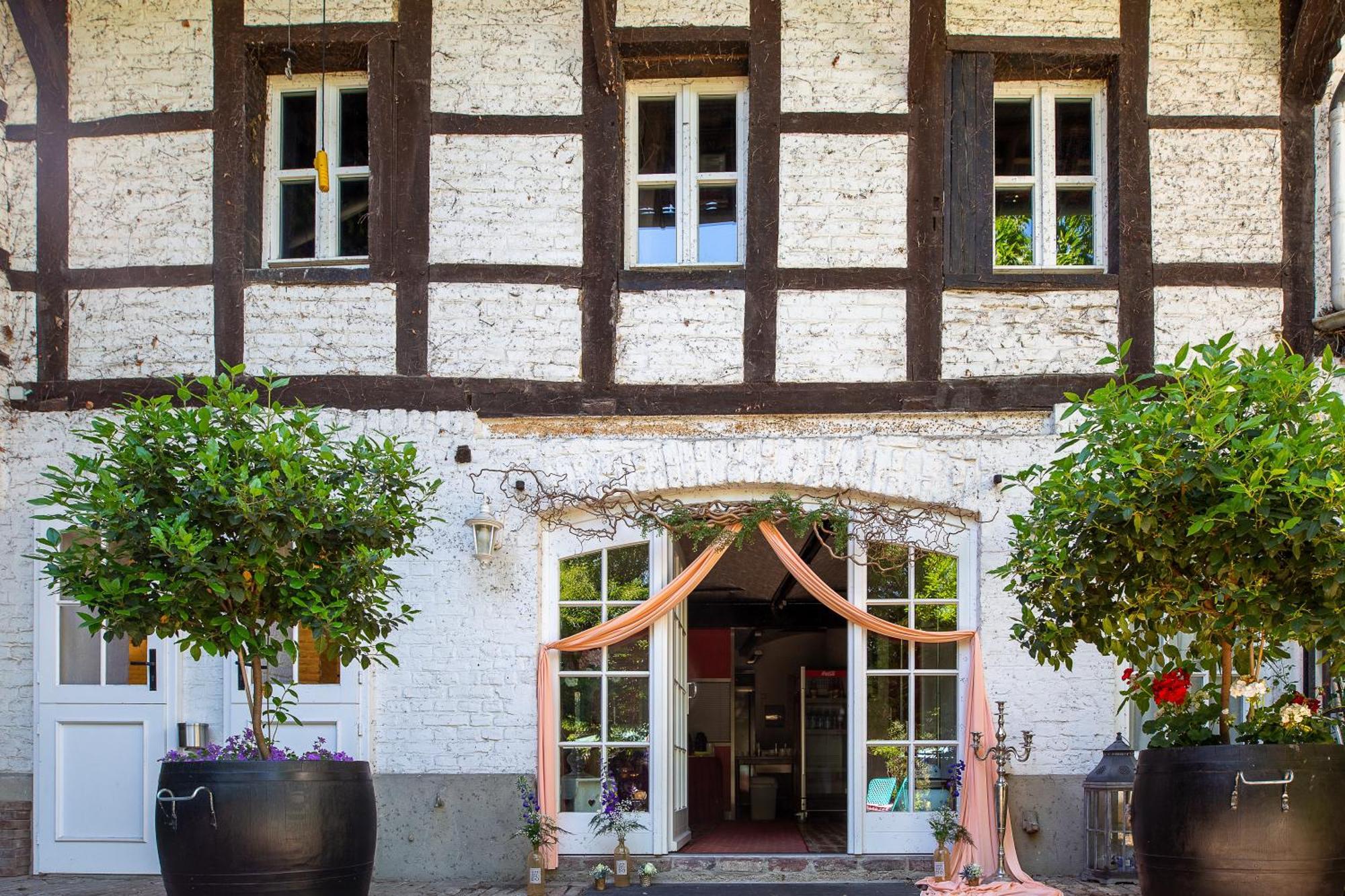 Landhaus Danielshof Bedburg Exterior foto